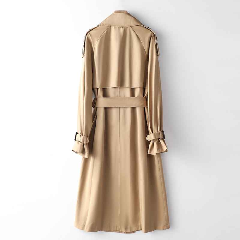 MUNSIEUR Overknee Jacket Long Trench