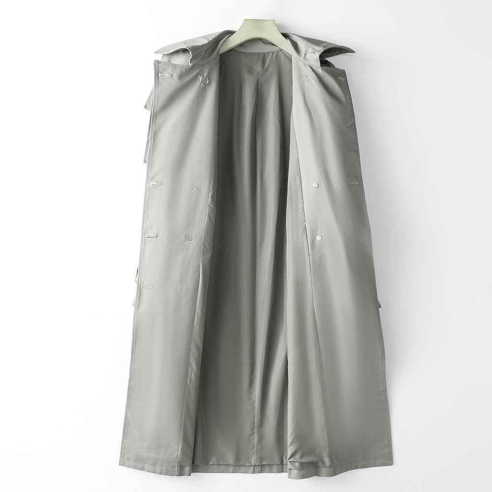 MUNSIEUR Overknee Jacket Long Trench
