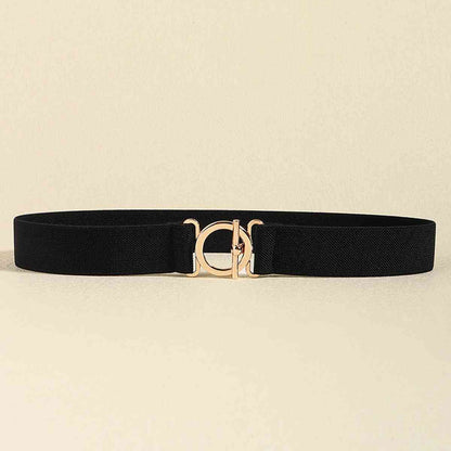 Toggle Clasp Elastic Belt - Munsieur