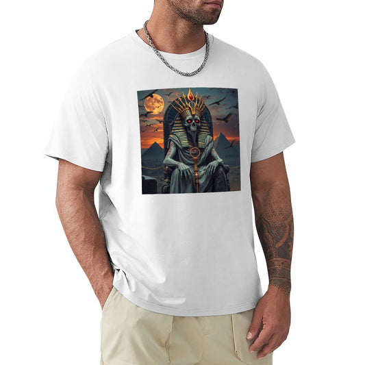 Munsieur Pharaoh's Reign Collection Men's Tee IV (High Definition & Front Printing)