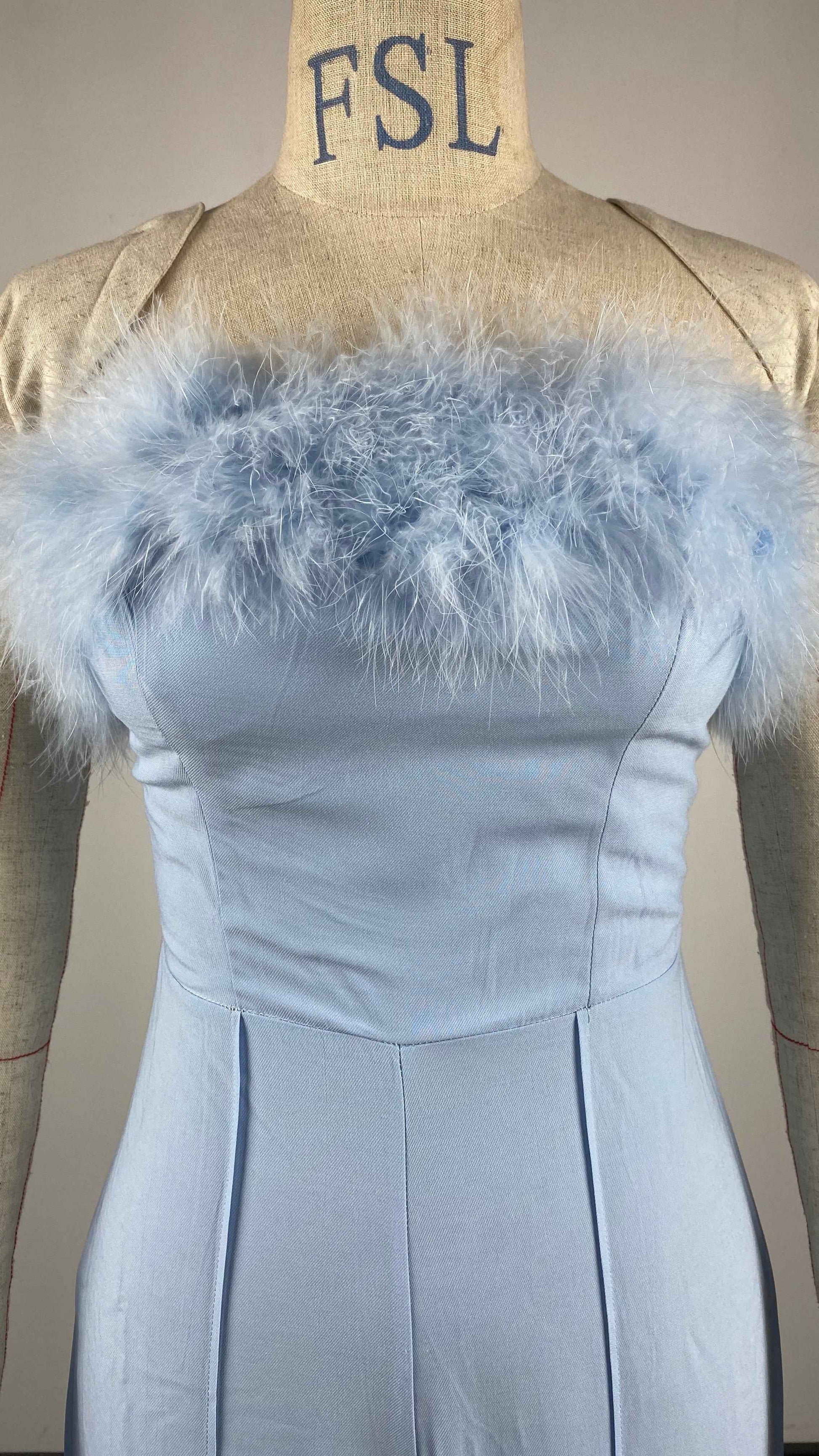 Feather Jumpsuit Casual