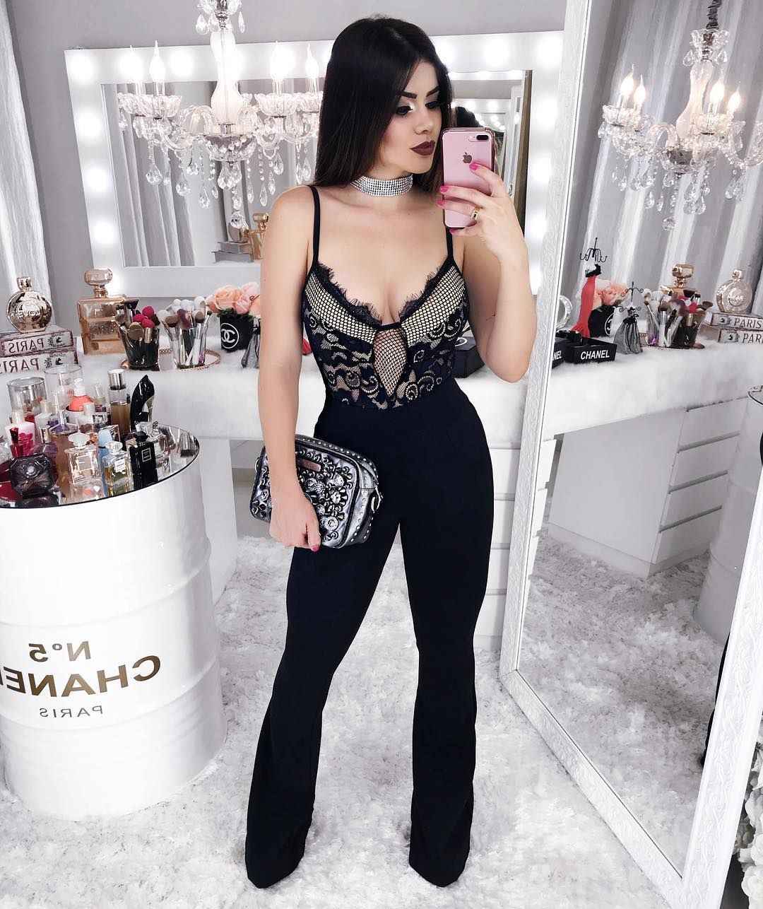 Women's Sexy Lace Jumpsuit MUNSIEUR