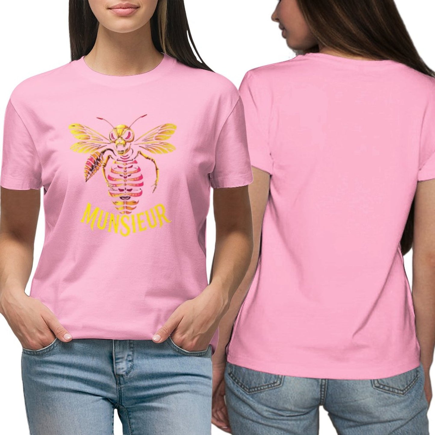 Women's Timeless Style with Munsieur Premium Women's T-Shirts - Munsieur