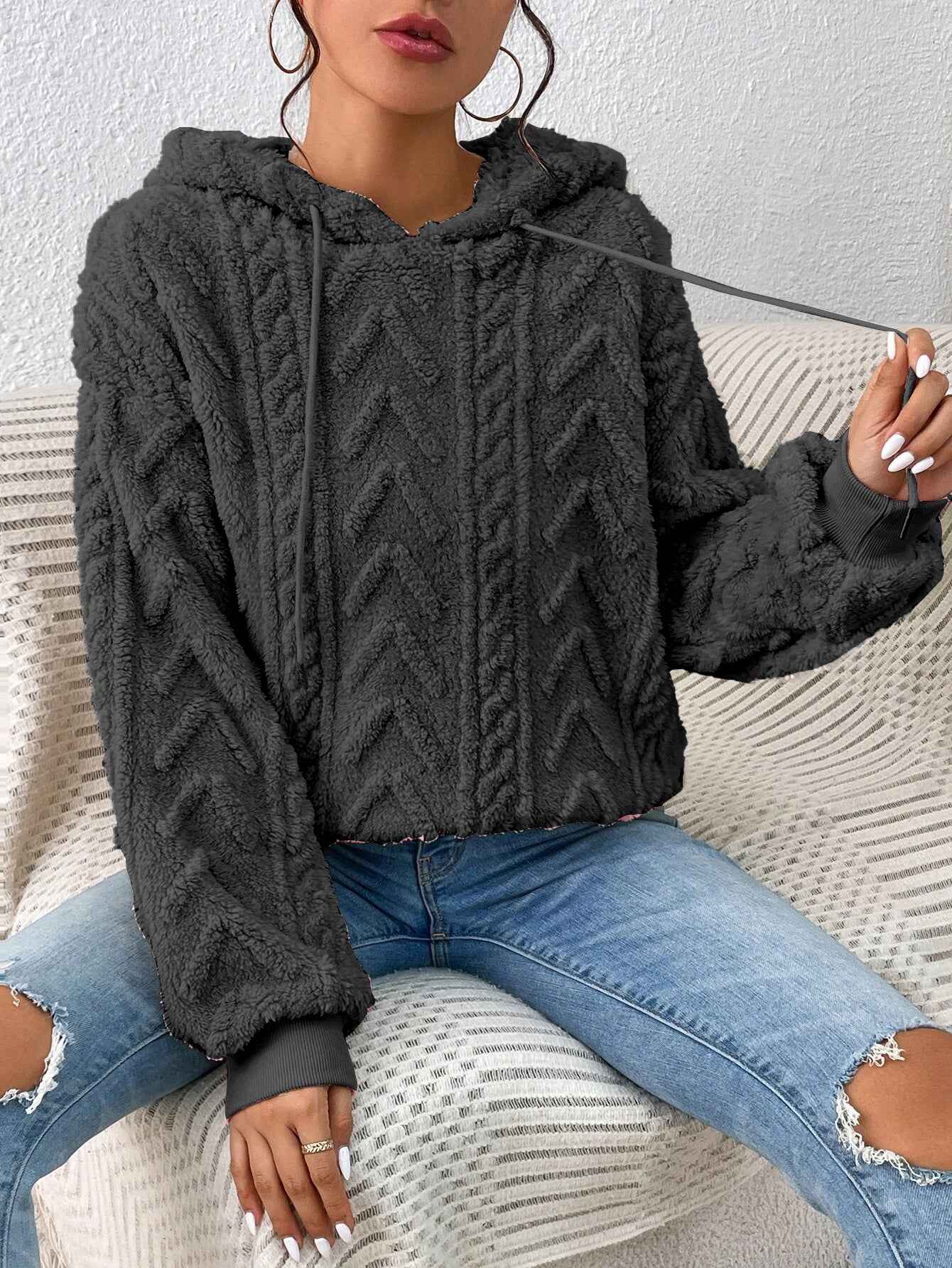 Casual Pullover Sweatshirt for Women