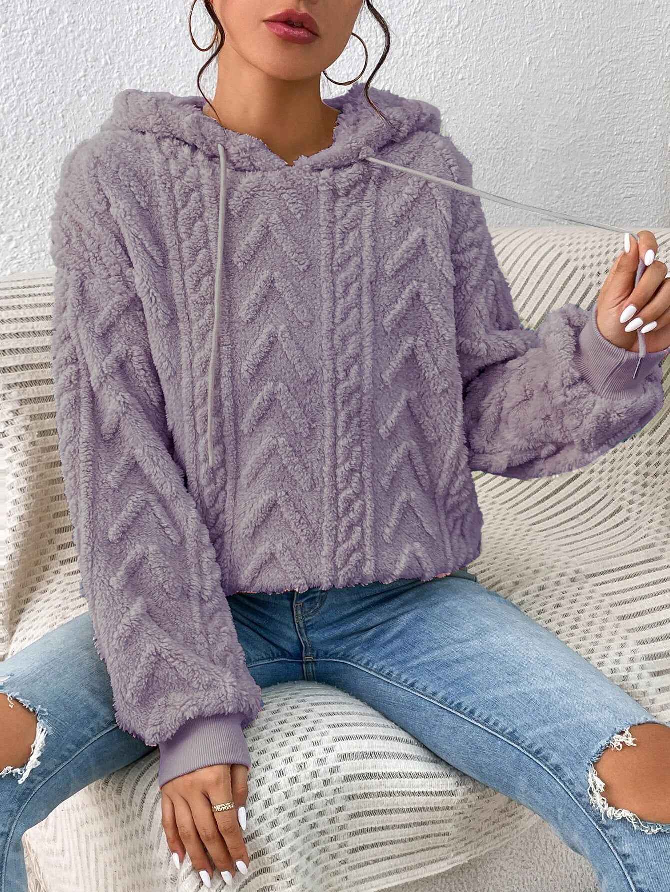 Casual Pullover Sweatshirt for Women