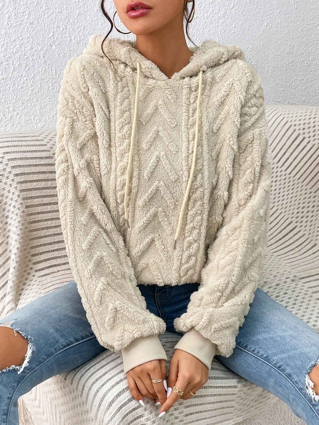 Casual Pullover Sweatshirt for Women