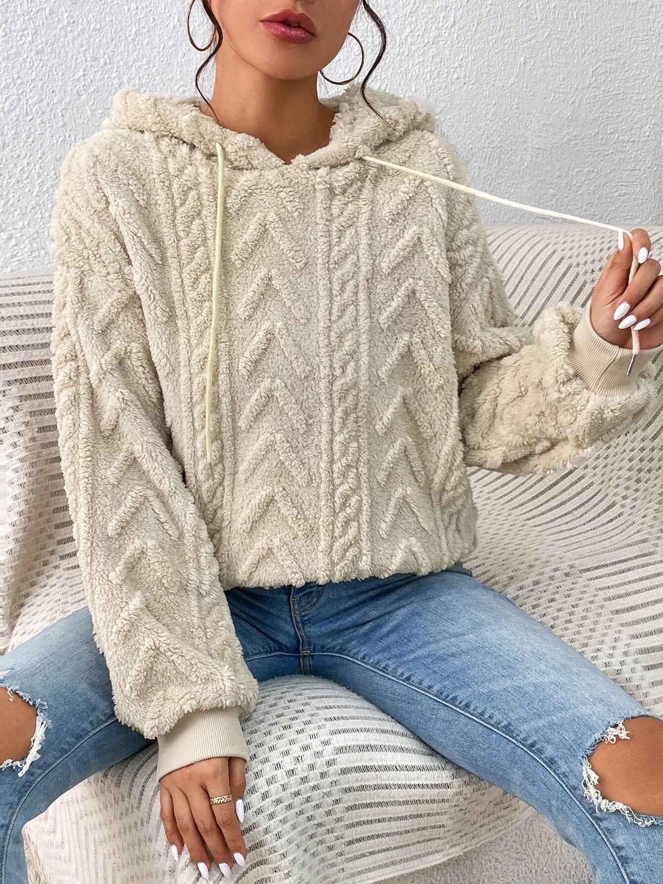 Casual Pullover Sweatshirt for Women