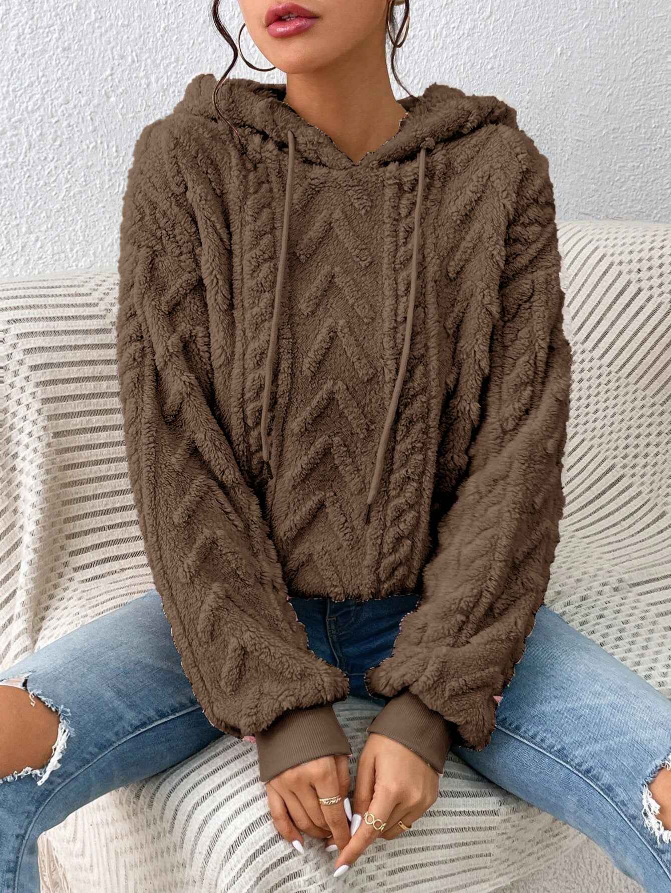 Casual Pullover Sweatshirt for Women