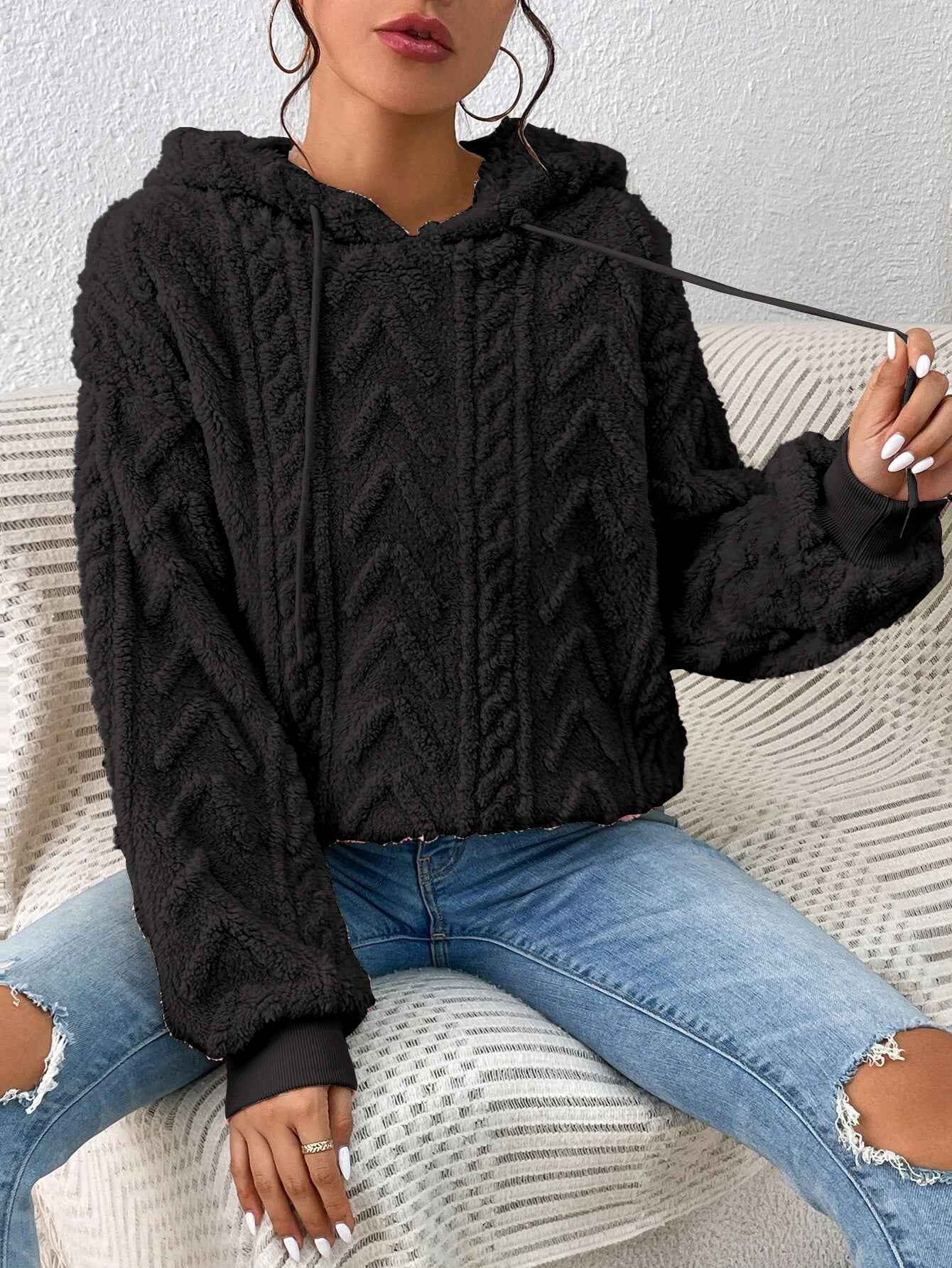 Casual Pullover Sweatshirt for Women