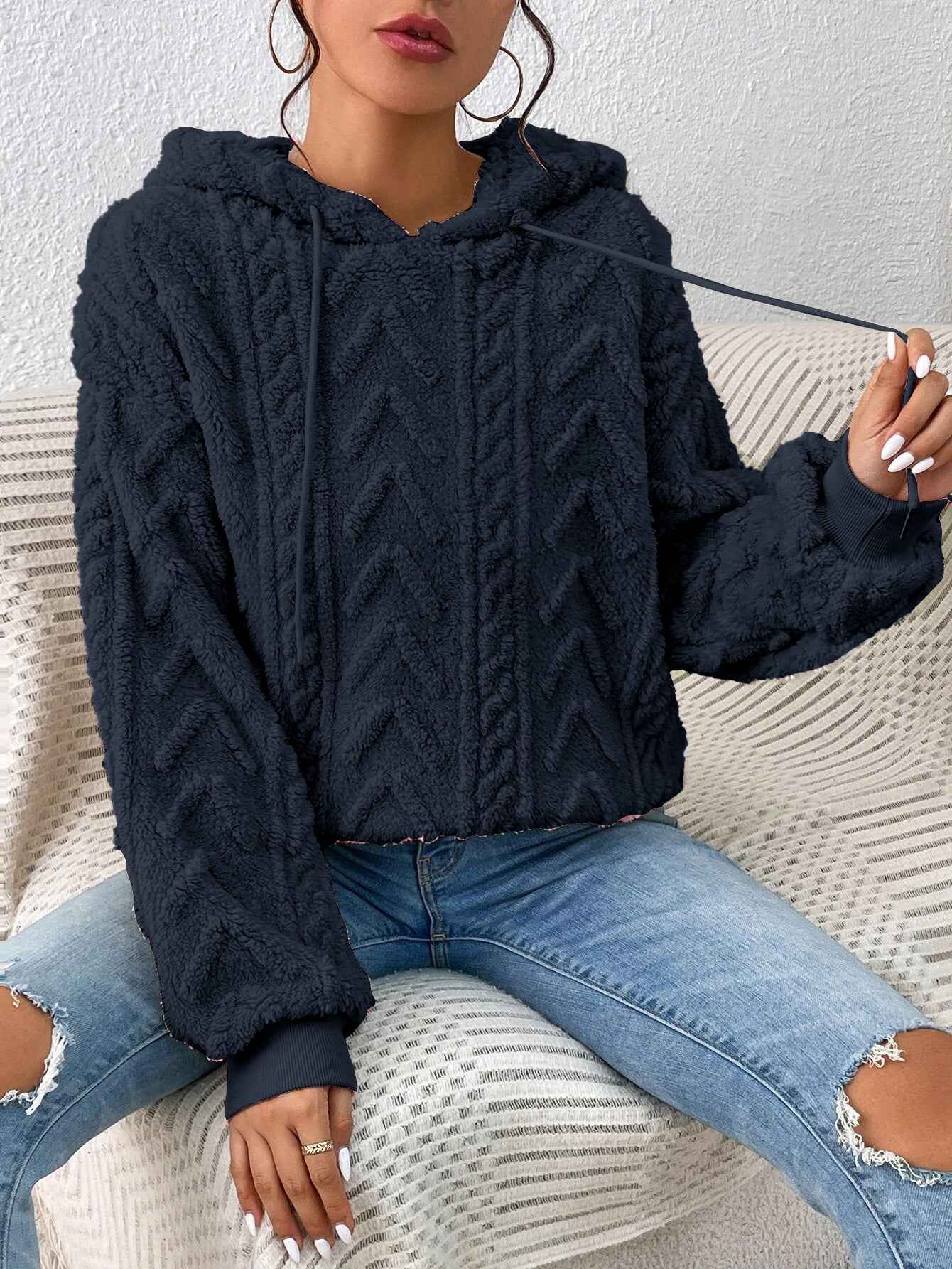 Casual Pullover Sweatshirt for Women