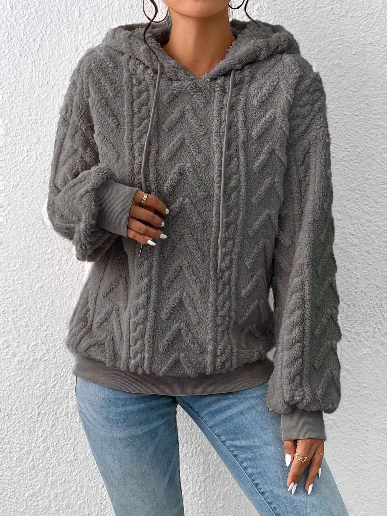 Casual Pullover Sweatshirt for Women