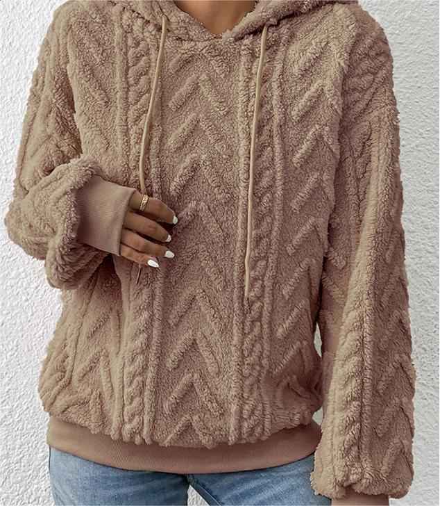 Casual Pullover Sweatshirt for Women