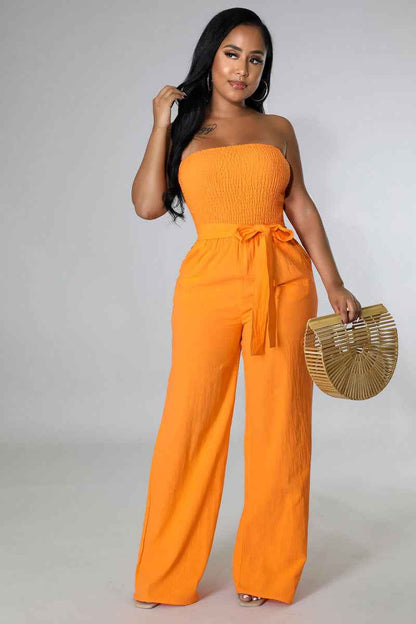 High Waist Jumpsuit