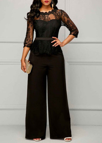 Sexy Lace Jumpsuit
