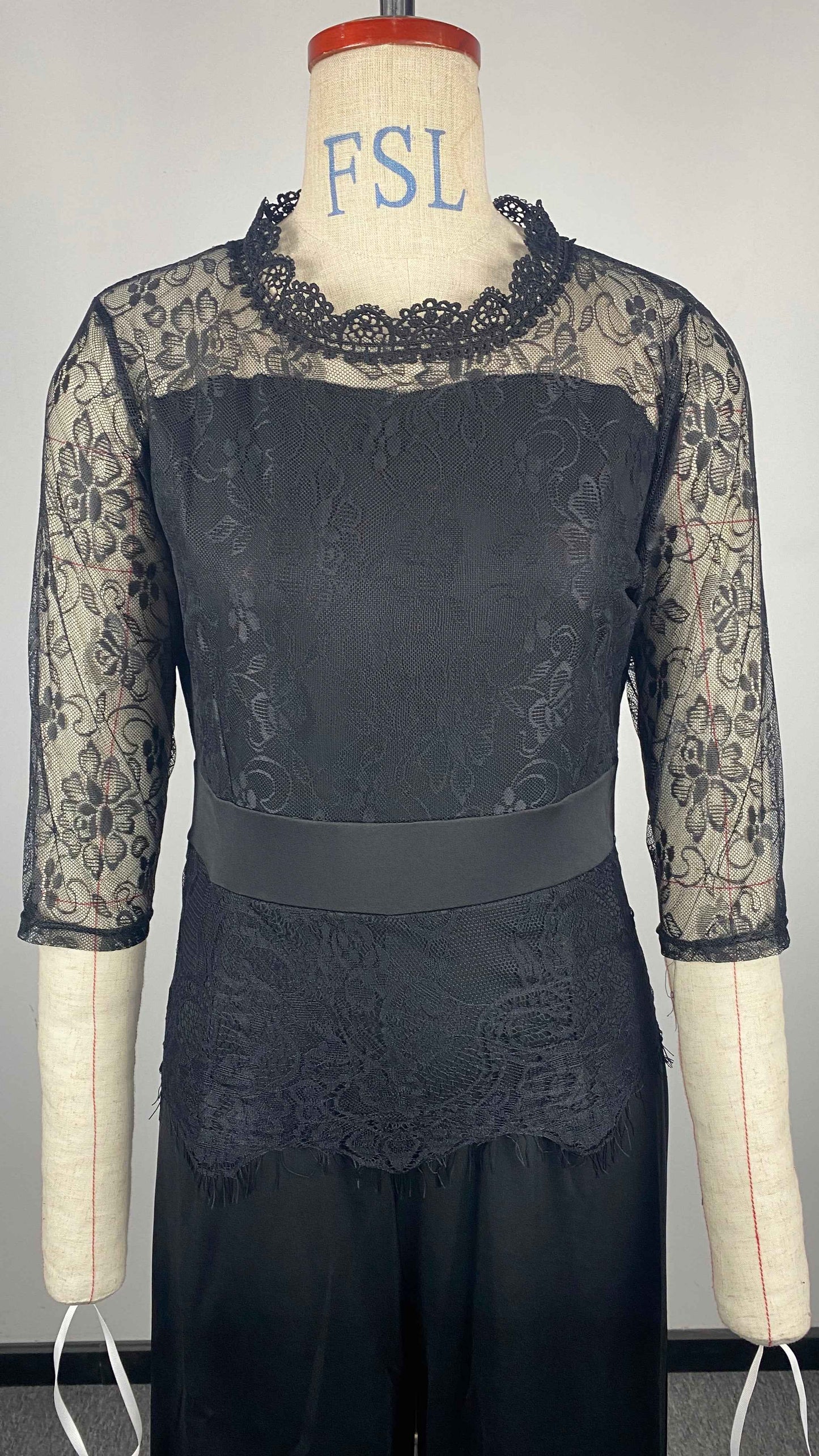 Sexy Lace Jumpsuit