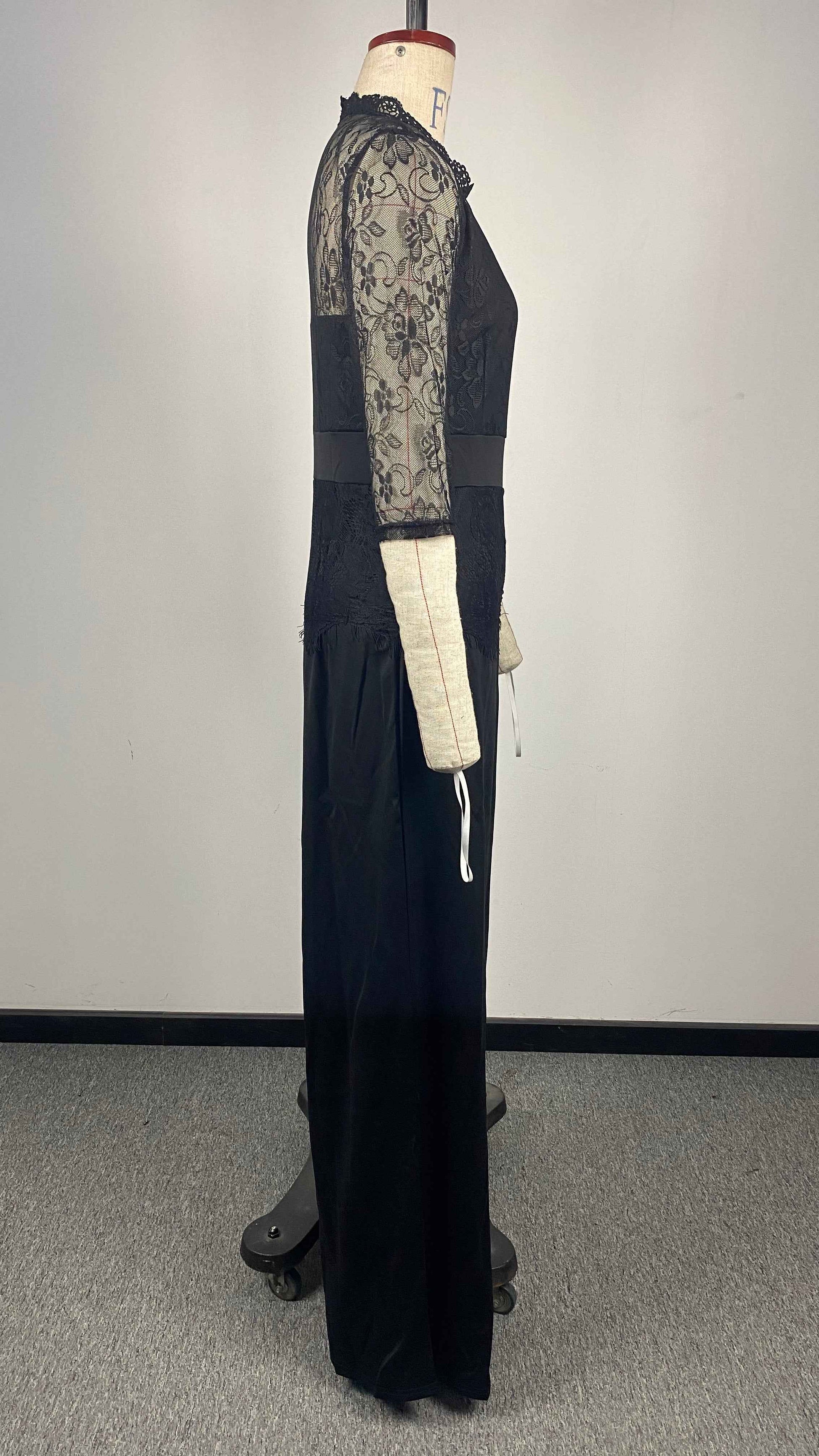 Sexy Lace Jumpsuit