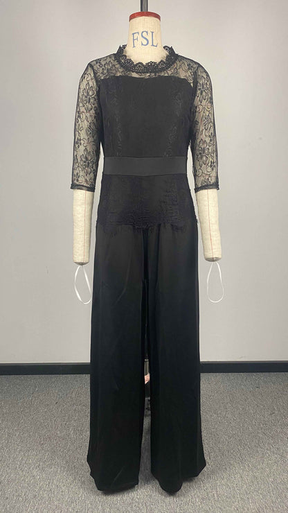 Sexy Lace Jumpsuit