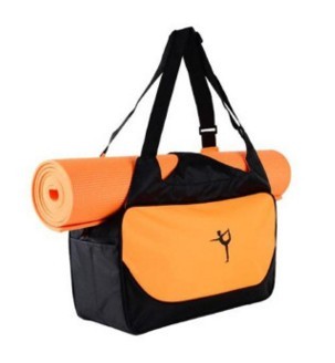 Yoga Mat Bag - Waterproof Fitness Pillow Bag for Yoga Accessories