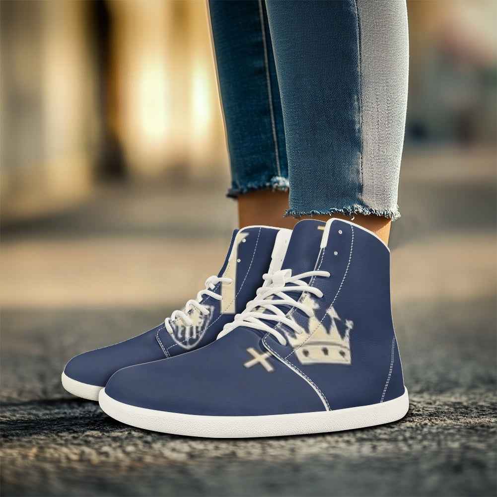 High top barefoot shoes