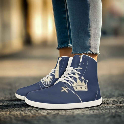 High top barefoot shoes