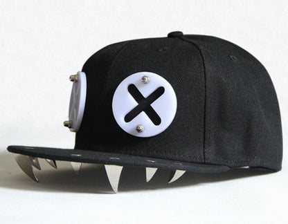 Hip-hop Punk Acrylic Demon Hat