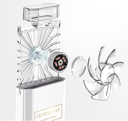 Crystal Fan Perfume for Her