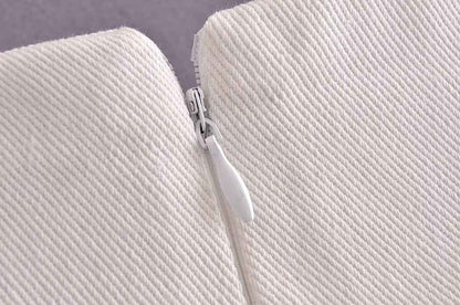 Pleated Skirt Summer Pleated Anti-Exposure A- line Skirt