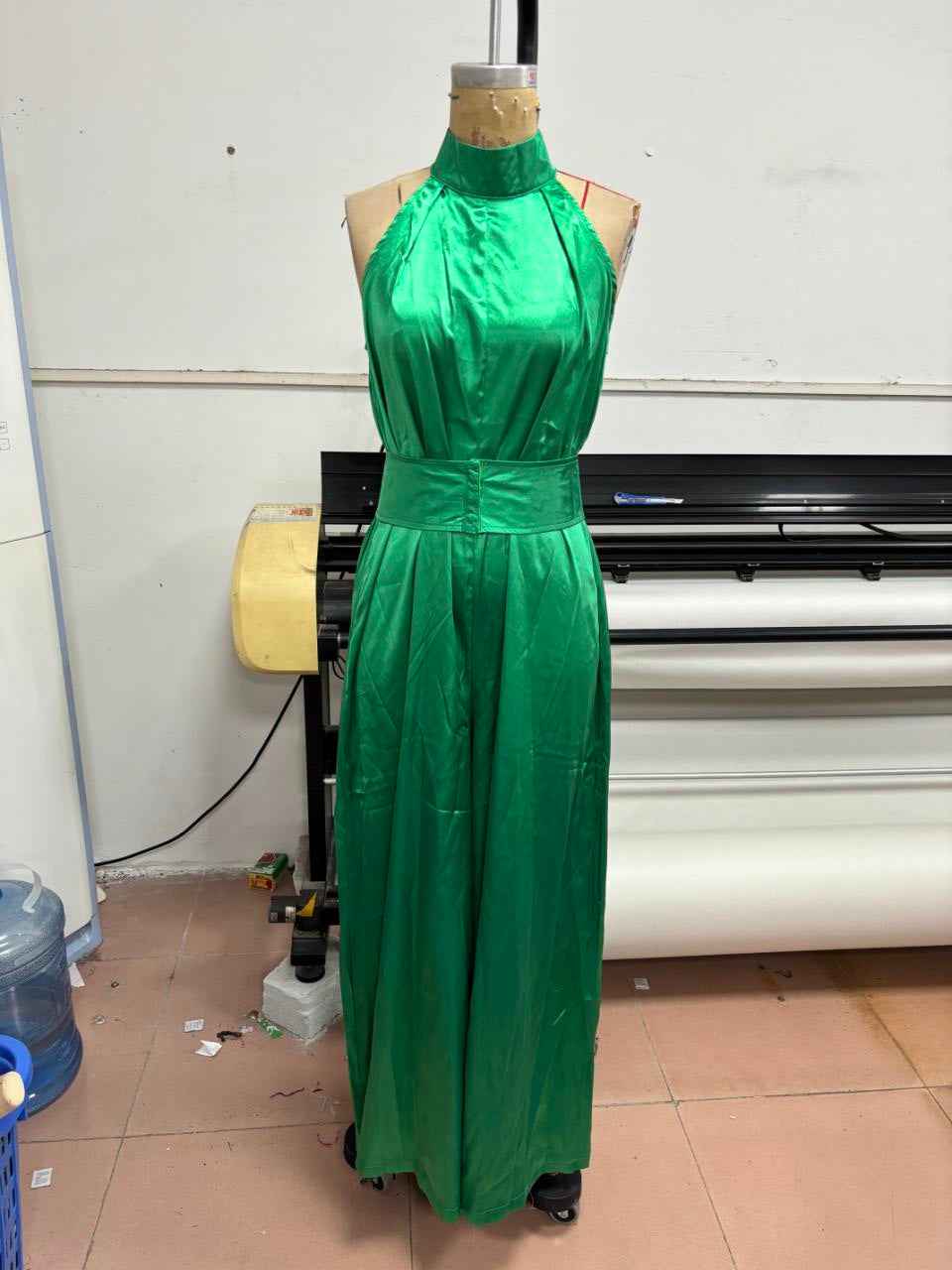 Women's Sleeveless Loose Fit Jumpsuit