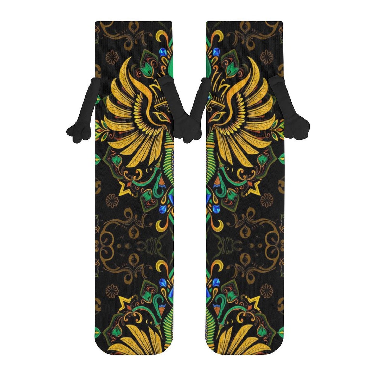 Munsieur Design Buddy Socks Magnetic Holding Hands Funny Socks accessories
