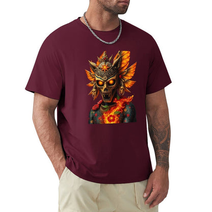 Lost Tribe of Munsieur Tee for Men "Jester" (High Definition & Front Printing)