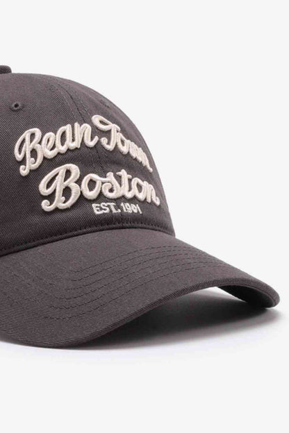 Embroidered Graphic Adjustable Baseball Cap - Munsieur