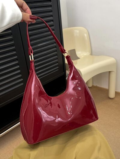 Mirror Surface Shoulder Bag - Munsieur