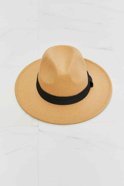 Fame You Got It Fedora Hat - Munsieur