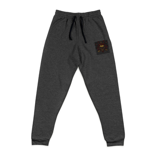 Cozy Embroidered Unisex Joggers Comfortable Casual Wear