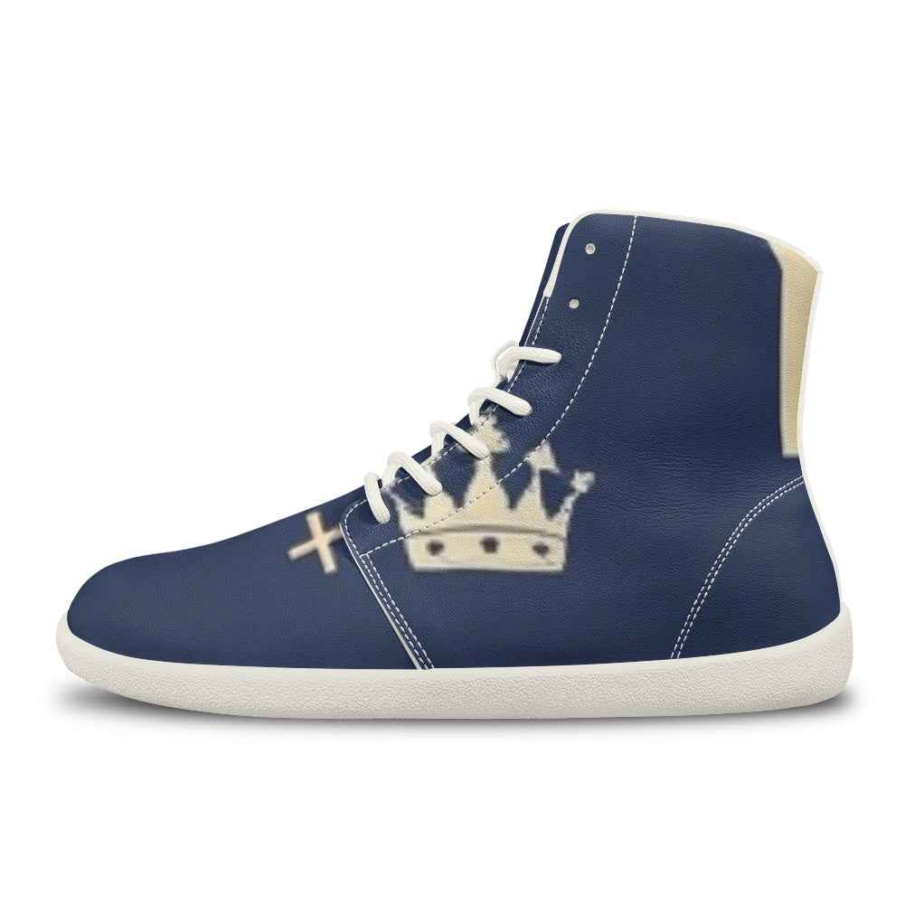 High top barefoot shoes