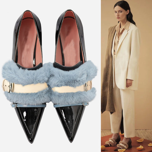 Women's High Heel Pointed Toe Pumps