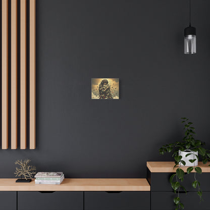 Artistic Bookish Wall Art, Home Decor, Literary Gift, Library Decoration, Cozy Vibes, Unique Artwork