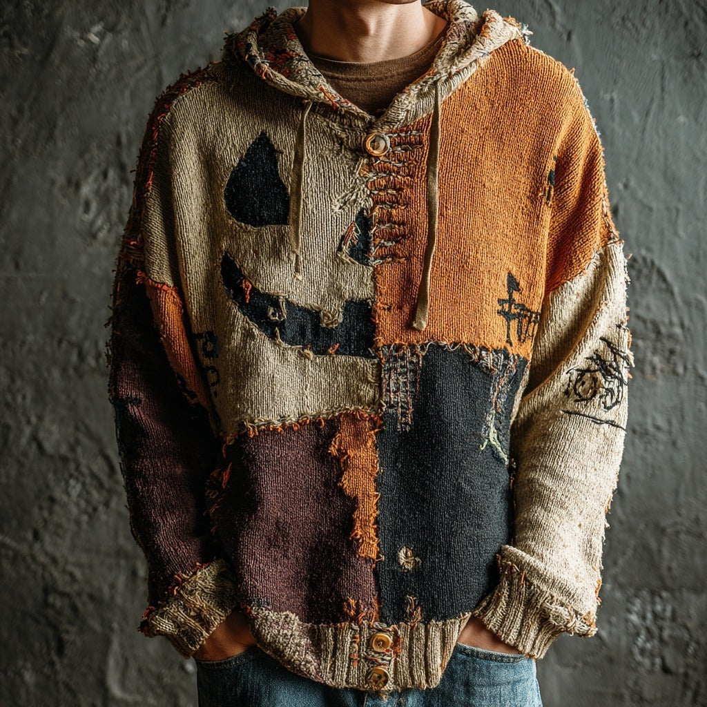 Halloween Pattern Unisex Sweater Hoodie 3D Print