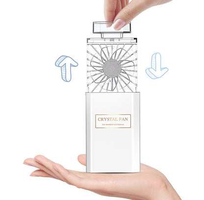 Crystal Fan Perfume for Her