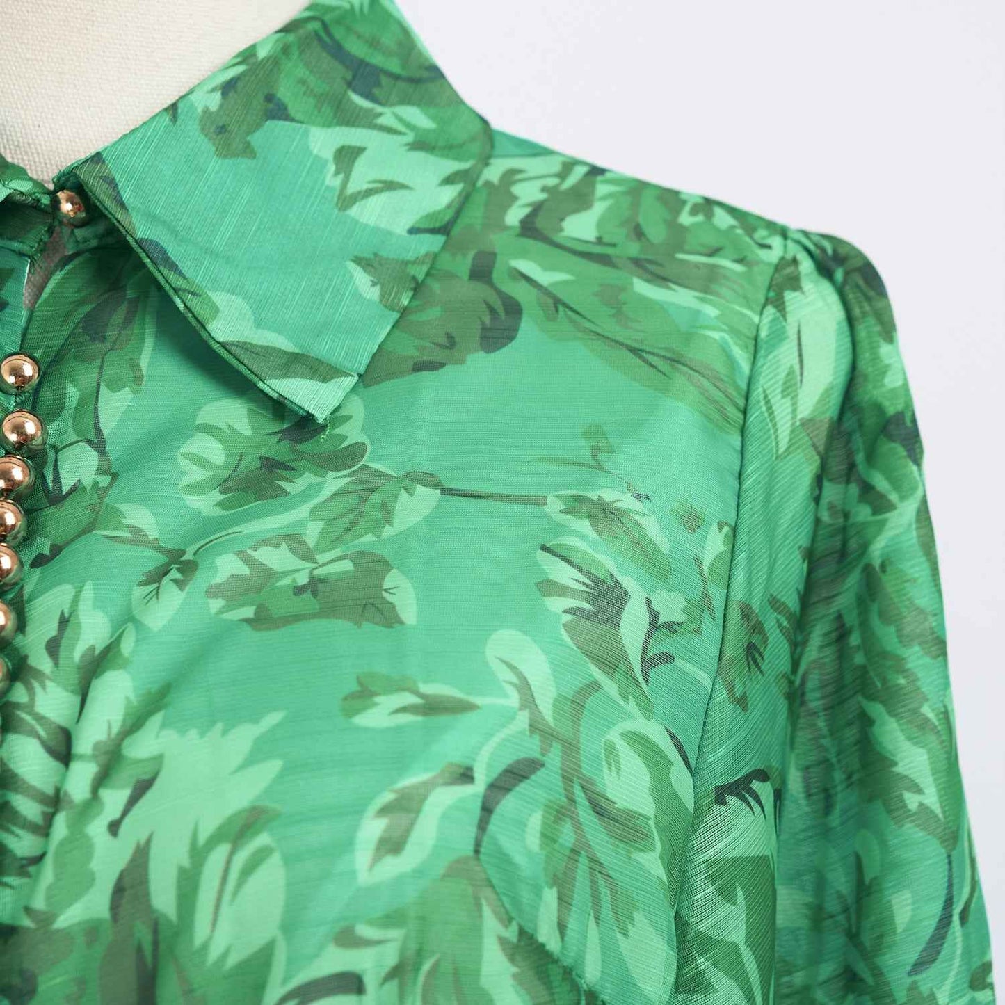 Summer New Elegant Printed Strap Waistband Gentle Dress