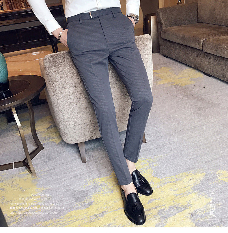 Men's Pants Business Casual Style