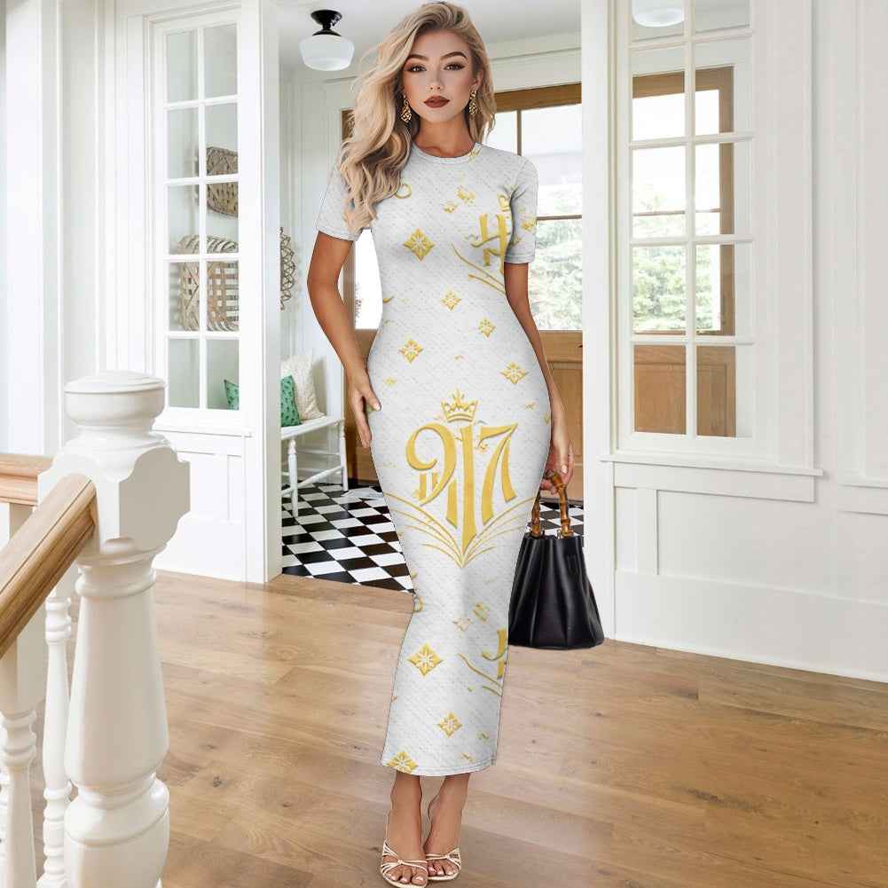 Women's long sleeve dress