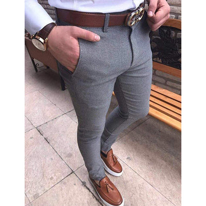 Men's Pants Business Casual fit