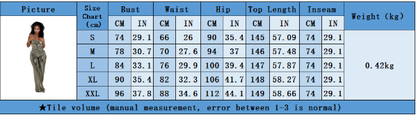 Swing Collar Halter Backless Jumpsuit Women