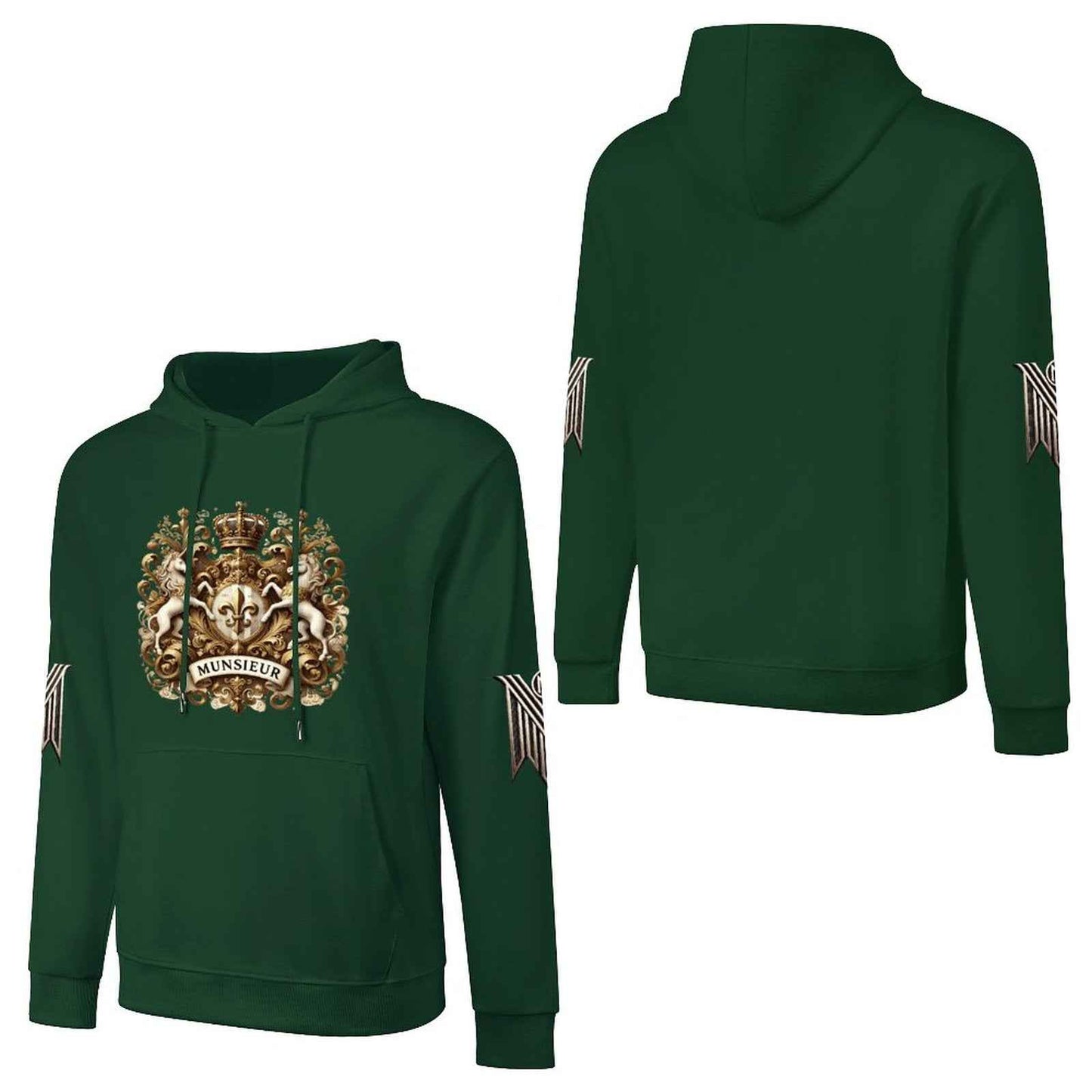 Munsieur Comfortable Men's Hoodie for Urban Style - Munsieur