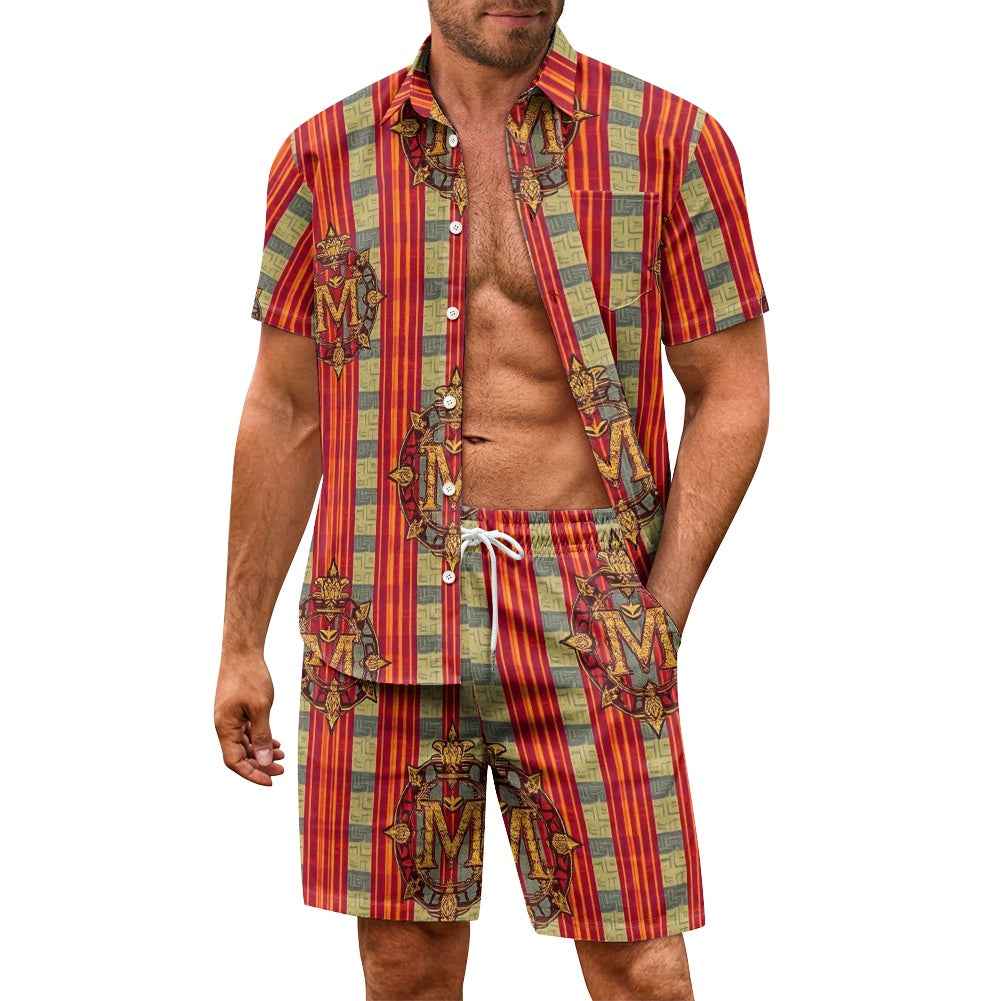 men's casual suit