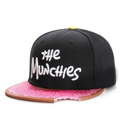 Snapback Hip Hop Baseball Hat "Munchies"