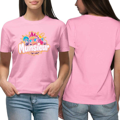 Munsieur T-Shirt for Women: Designed for Comfort, Styled for Impact for Her - Munsieur