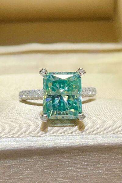 5 Carat Moissanite 925 Sterling Silver Ring - Munsieur