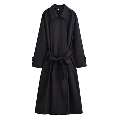 Women's Jacket Double Breasted Trench